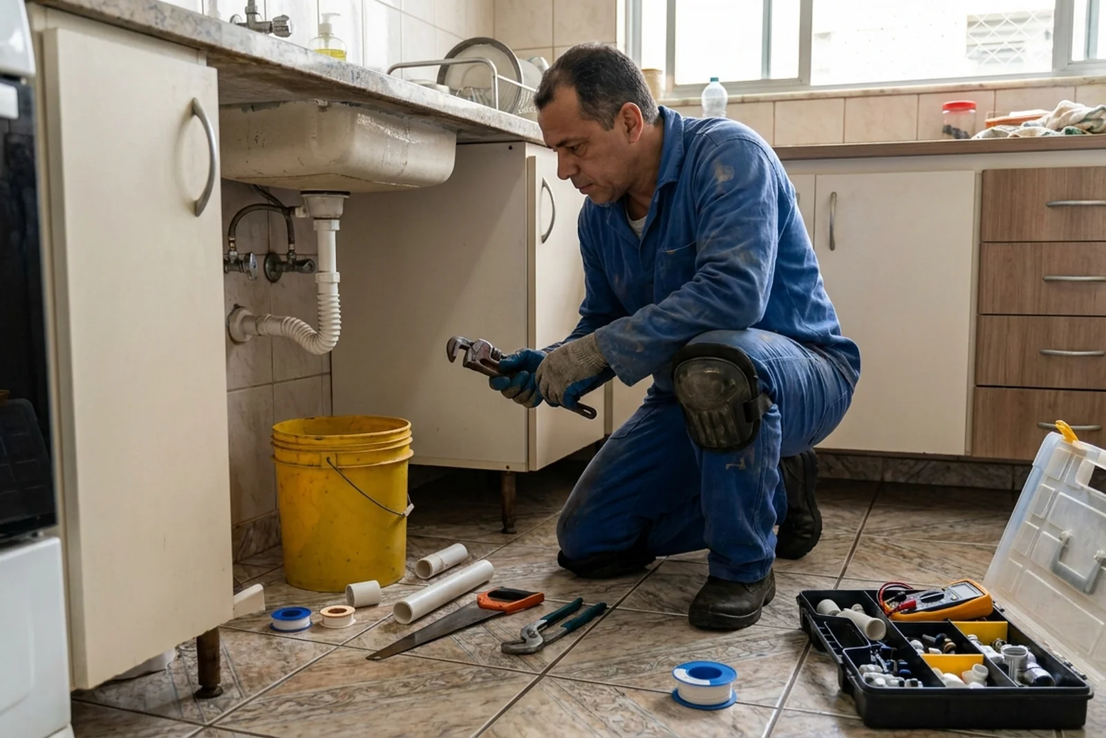Reparos hidráulicos e detecção de vazamento em Suzano-SP
